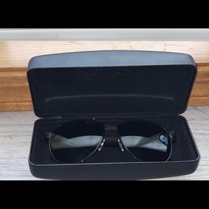 versace clip on sunglasses